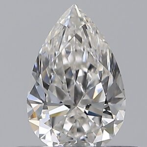 0.400 Ct. G VVS2 PEAR Diamond