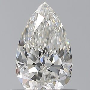 0.400 Ct. G VVS2 PEAR Diamond