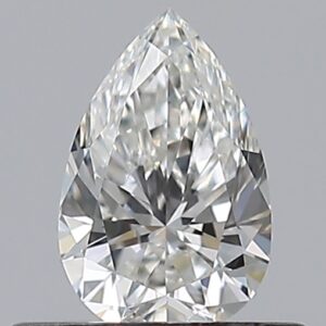 0.400 Ct. G VS1 PEAR Diamond