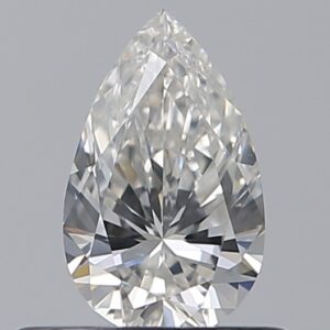 0.400 Ct. G VS2 PEAR Diamond