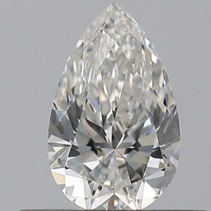 0.400 Ct. G VS2 PEAR Diamond