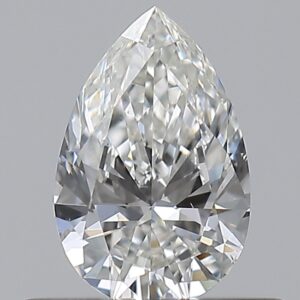 0.400 Ct. G VS2 PEAR Diamond