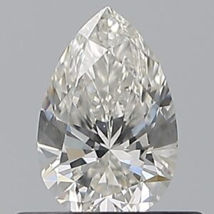 0.400 Ct. G VS2 PEAR Diamond