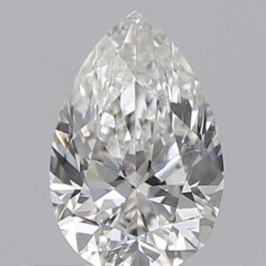 0.400 Ct. G VS2 PEAR Diamond