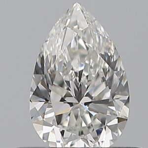 0.400 Ct. G VS2 PEAR Diamond