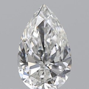 0.400 Ct. G VS2 PEAR Diamond