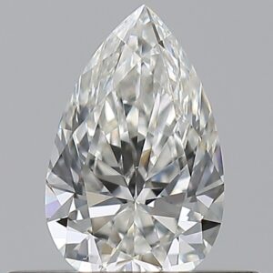 0.400 Ct. G SI1 PEAR Diamond