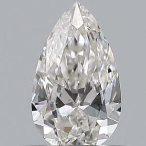 0.400 Ct. G SI1 PEAR Diamond