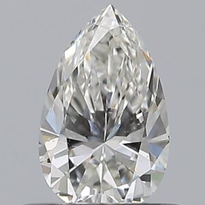 0.400 Ct. G SI1 PEAR Diamond