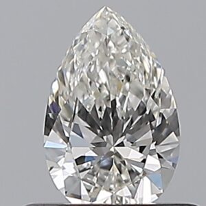 0.400 Ct. G SI1 PEAR Diamond