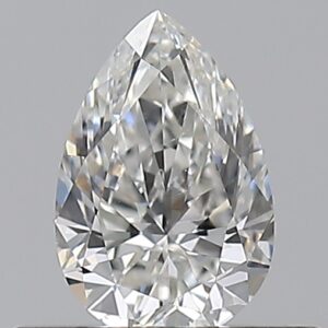 0.400 Ct. G SI1 PEAR Diamond