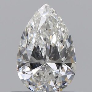 0.400 Ct. G SI1 PEAR Diamond