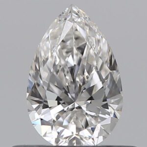 0.400 Ct. G SI1 PEAR Diamond