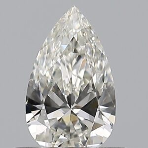 0.400 Ct. H VVS1 PEAR Diamond