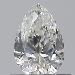 0.400 Ct. H VVS2 PEAR Diamond