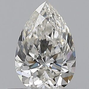 0.400 Ct. H VVS2 PEAR Diamond