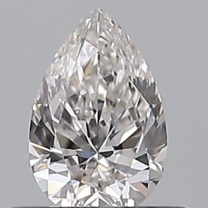 0.400 Ct. H VS1 PEAR Diamond