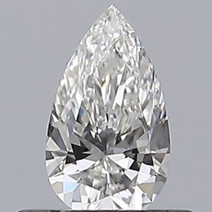 0.400 Ct. H VS2 PEAR Diamond