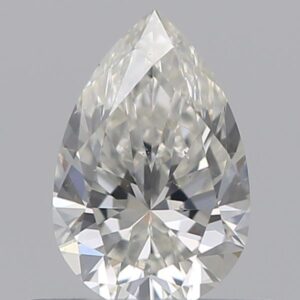 0.400 Ct. H VS2 PEAR Diamond