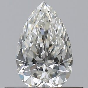 0.400 Ct. H VS2 PEAR Diamond