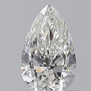 0.400 Ct. H SI1 PEAR Diamond