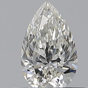 0.400 Ct. H SI1 PEAR Diamond