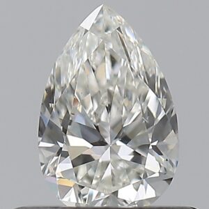 0.400 Ct. H SI1 PEAR Diamond