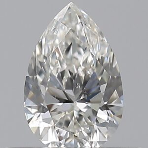 0.400 Ct. H SI1 PEAR Diamond