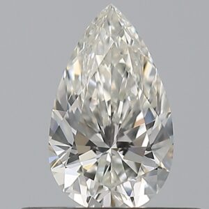 0.400 Ct. H SI1 PEAR Diamond