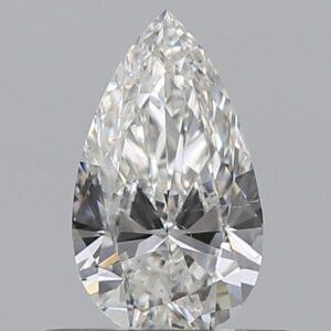 0.400 Ct. H SI1 PEAR Diamond