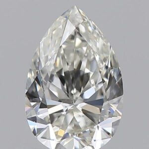 0.400 Ct. I VVS1 PEAR Diamond