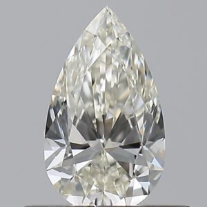 0.400 Ct. J VVS2 PEAR Diamond