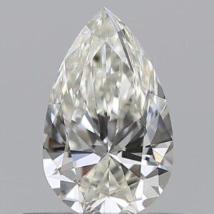 0.400 Ct. J VVS1 PEAR Diamond