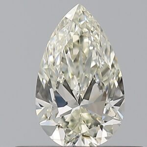 0.400 Ct. K VVS1 PEAR Diamond