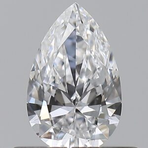 0.400 Ct. D VVS1 PEAR Diamond