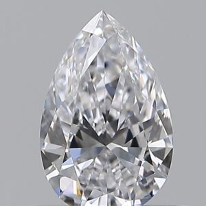 0.400 Ct. D VVS1 PEAR Diamond