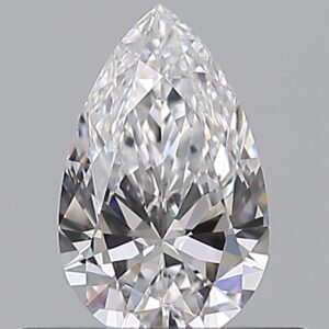 0.400 Ct. D VVS2 PEAR Diamond