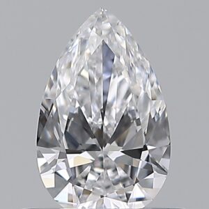 0.400 Ct. D VVS2 PEAR Diamond