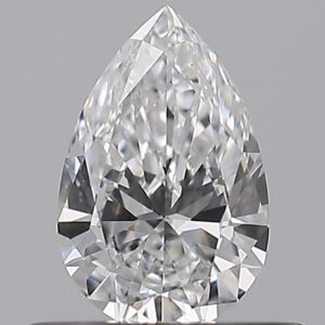 0.400 Ct. D VVS2 PEAR Diamond