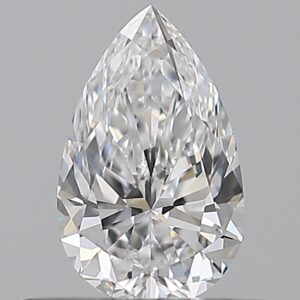 0.400 Ct. D VS1 PEAR Diamond