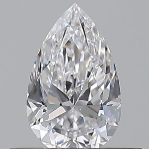 0.400 Ct. D VS1 PEAR Diamond