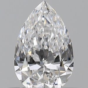 0.400 Ct. D VS1 PEAR Diamond