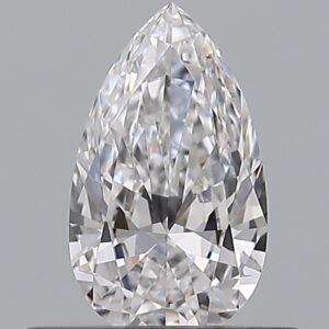 0.400 Ct. D VS1 PEAR Diamond