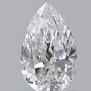 0.400 Ct. D VS1 PEAR Diamond