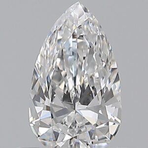 0.400 Ct. D VS1 PEAR Diamond