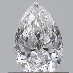 0.400 Ct. D VS1 PEAR Diamond