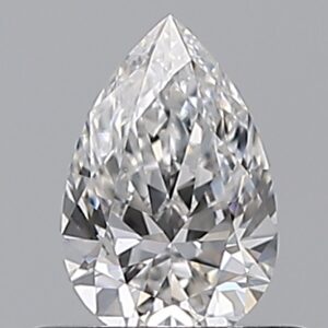 0.400 Ct. D VS1 PEAR Diamond