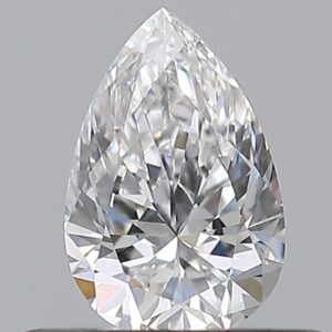 0.400 Ct. D VS2 PEAR Diamond