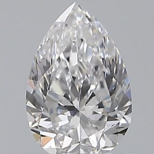 0.400 Ct. D VS2 PEAR Diamond