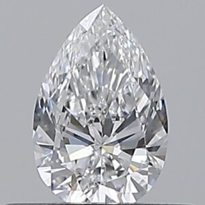 0.400 Ct. D VS2 PEAR Diamond